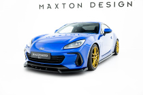 Subaru BRZ Mk2 2021+ Frontsplitter / Frontläpp V.1 Maxton Design